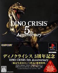 Dino Crisis [5th Anniversary] - JP Playstation [Import]