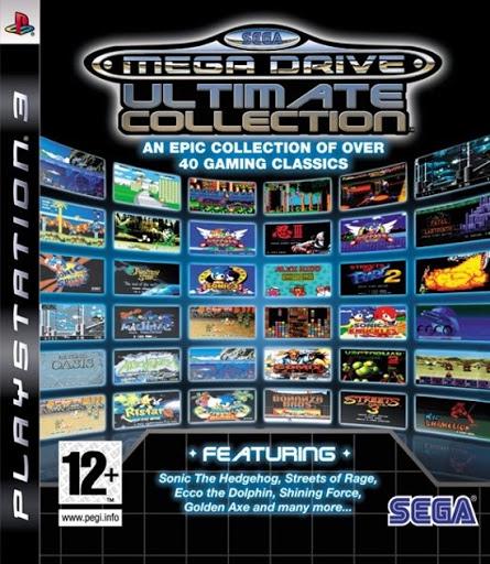 SEGA Mega Drive Ultimate Collection - PlayStation