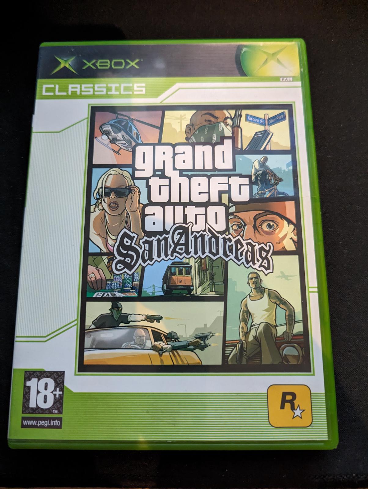 Grand Theft Auto San Andreas [Classics] - PAL Xbox [Import]