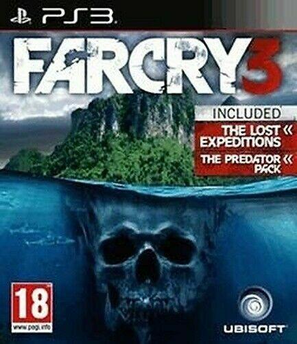 Far Cry 3 [Lost Expeditions Edition] - PAL Playstation 3 [Import]
