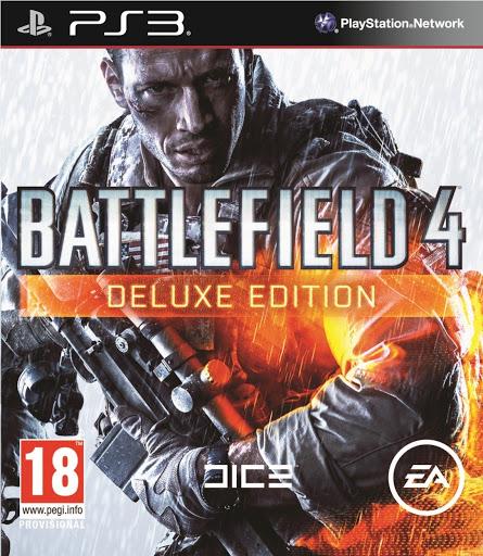 Battlefield 4 [Deluxe Edition] - PAL Playstation 3 [Import]