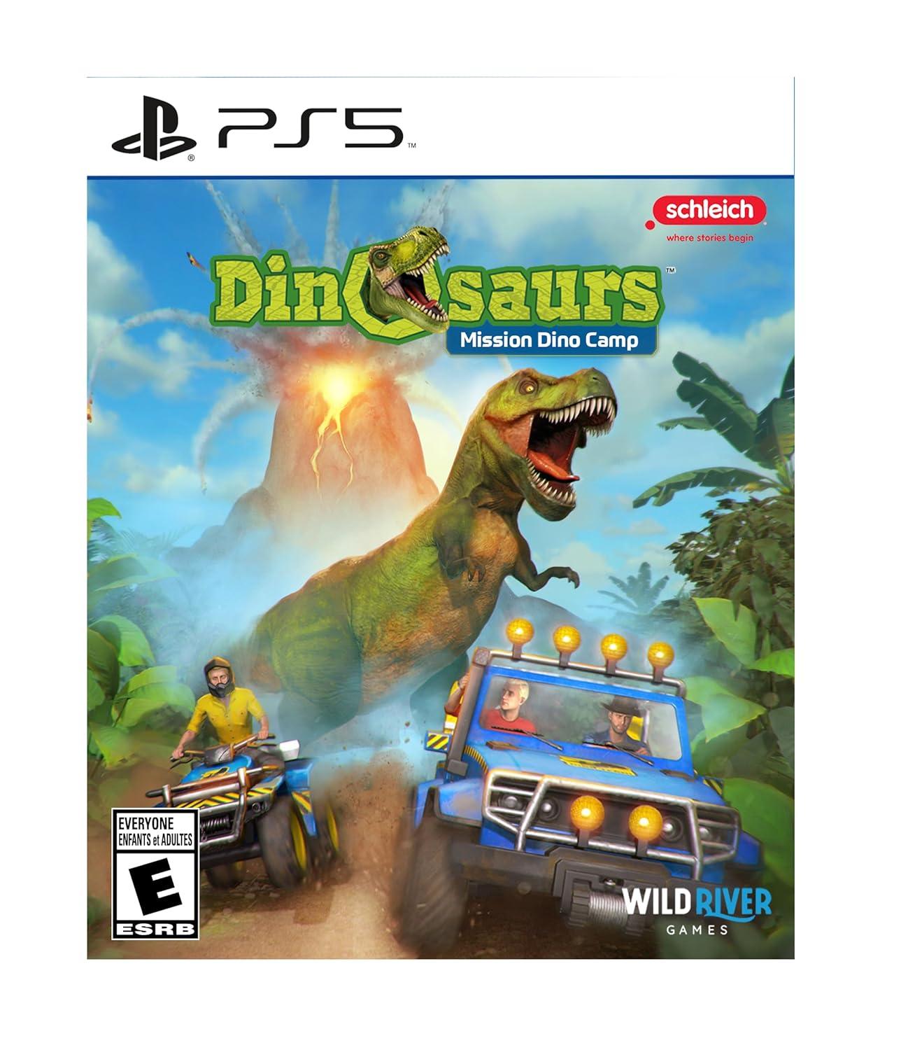 Dinosaurs: Mission Dino Camp - PlayStation 5