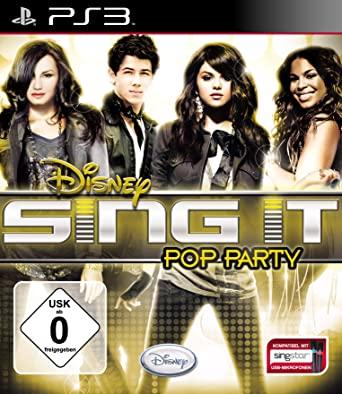 Disney Sing It: Party Hits - PAL Playstation 3 [Import]