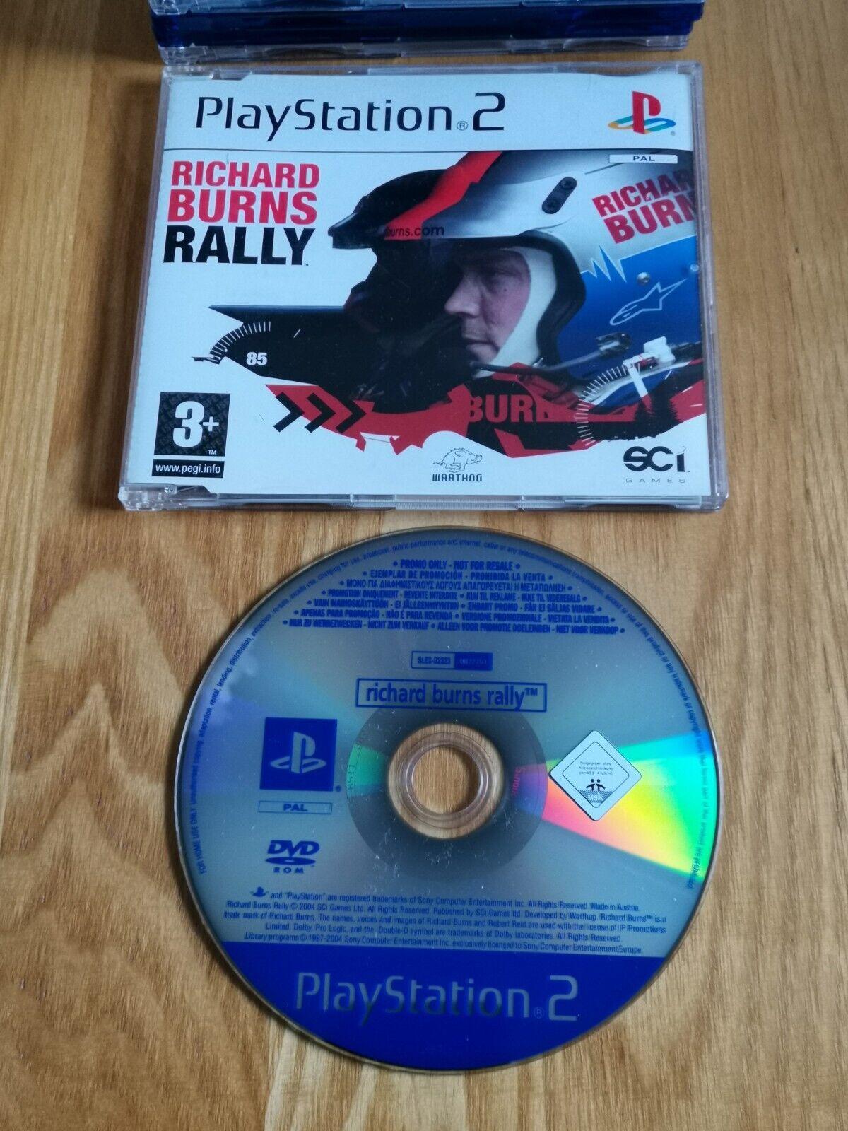 Richard Burns Rally [Promo] - PAL Playstation 2 [Import]