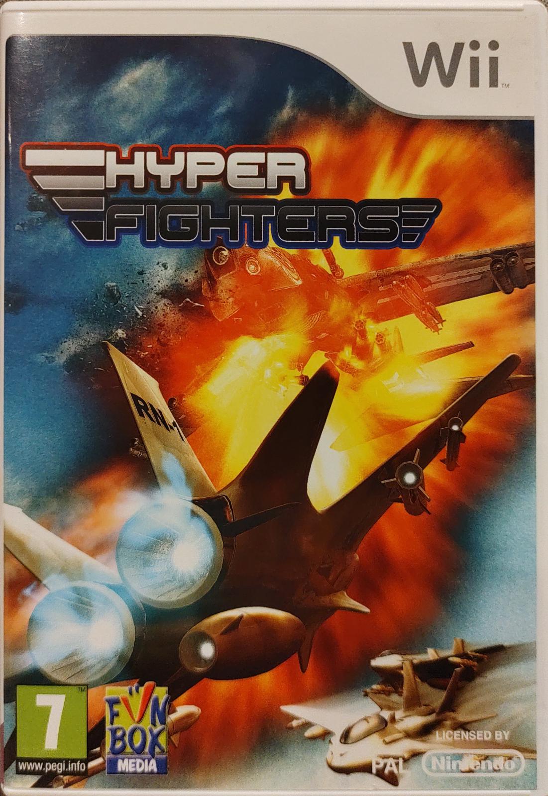 Hyper Fighter - PAL Wii [Import]
