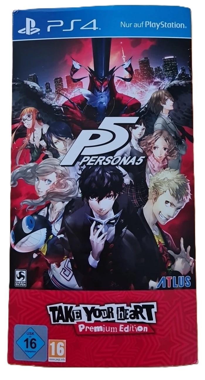 Persona 5 Take Your Heart [Premium Edition] - PAL Playstation 4 [Import]