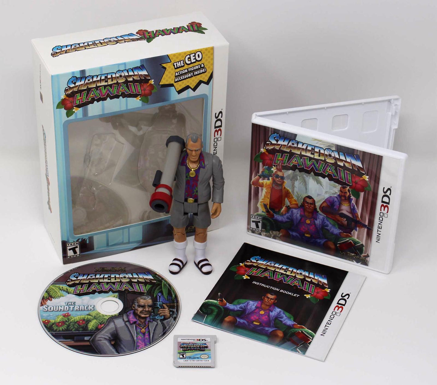 Shakedown Hawaii [Collector's Edition] - Nintendo 3DS