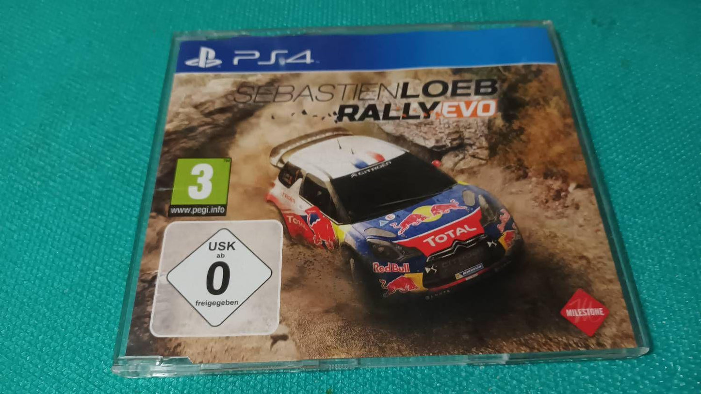 Sebastien Loeb Rally Evo [Promo] - PAL Playstation 4 [Import]