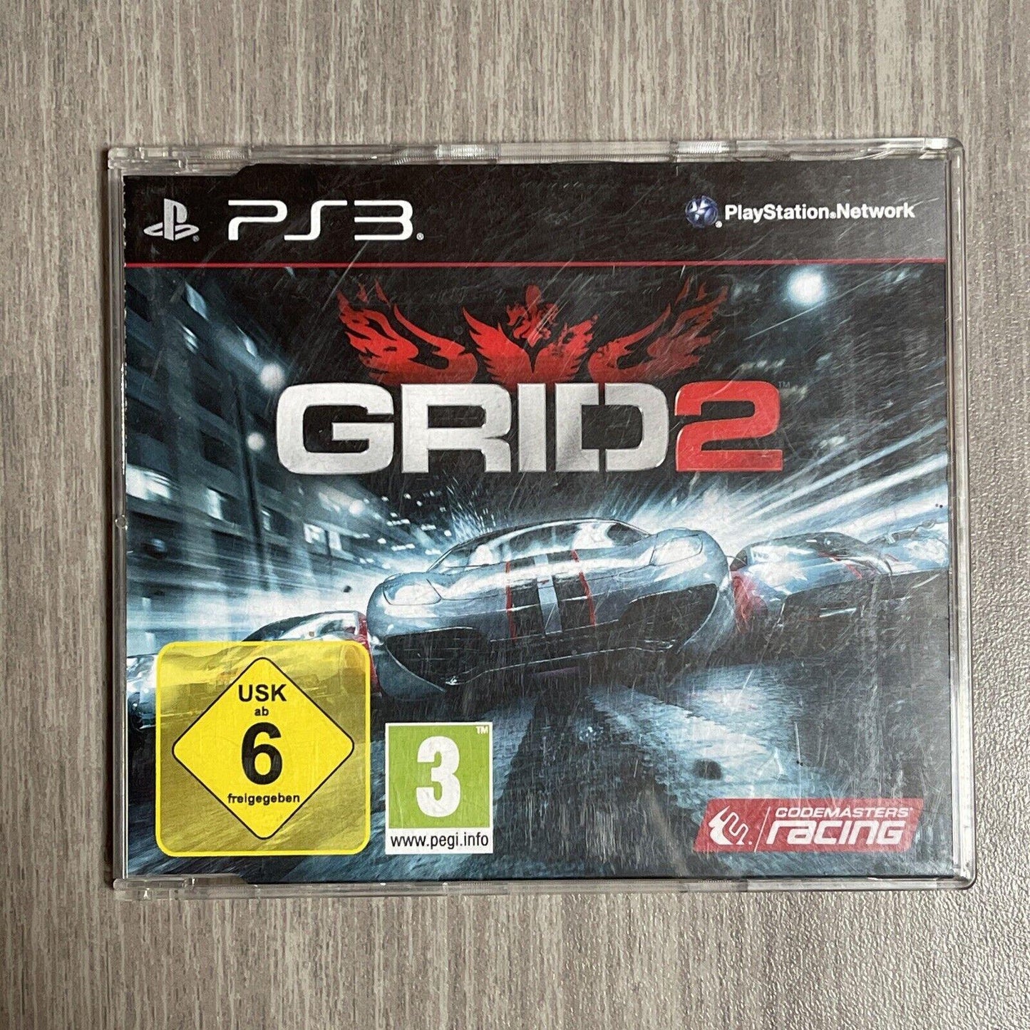 Grid 2 [Promo] - PAL Playstation 3 [Import]