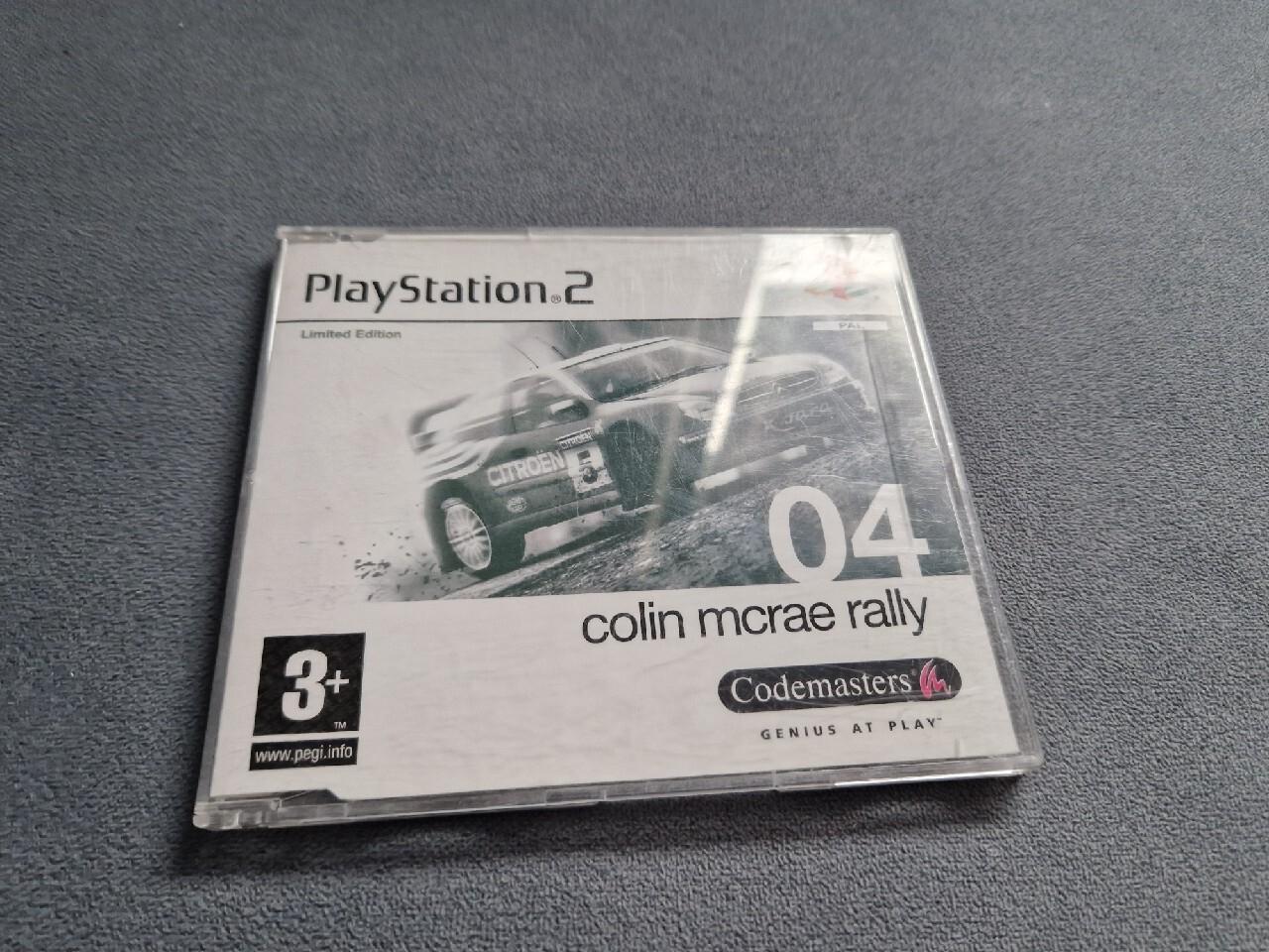 Colin McRae Rally '04 Limited Edition [Promo] - PAL Playstation 2 [Import]