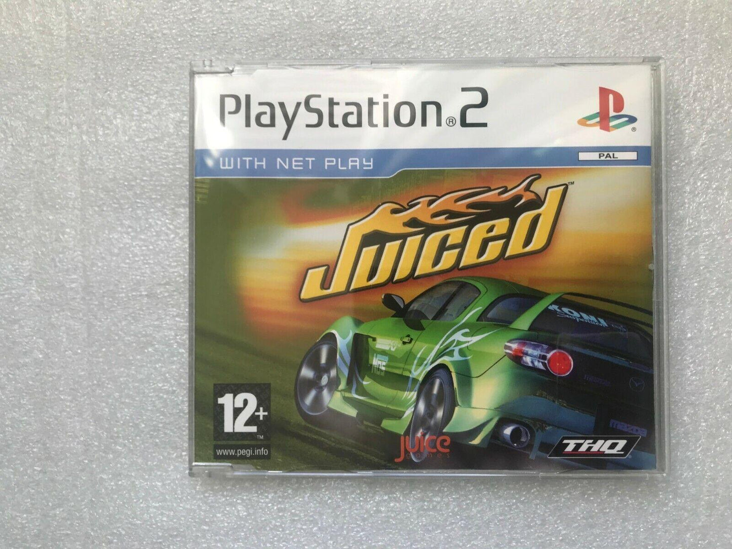 Juiced [Promo] - PAL Playstation 2 [Import]