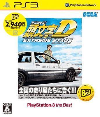 Initial D: Extreme Stage [The Best] - JP Playstation 3 [Import]