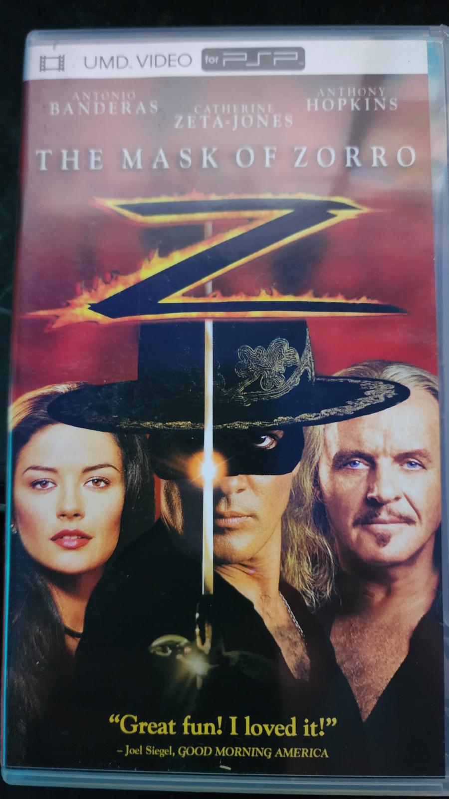 The Mask of Zorro [UMD] - PSP