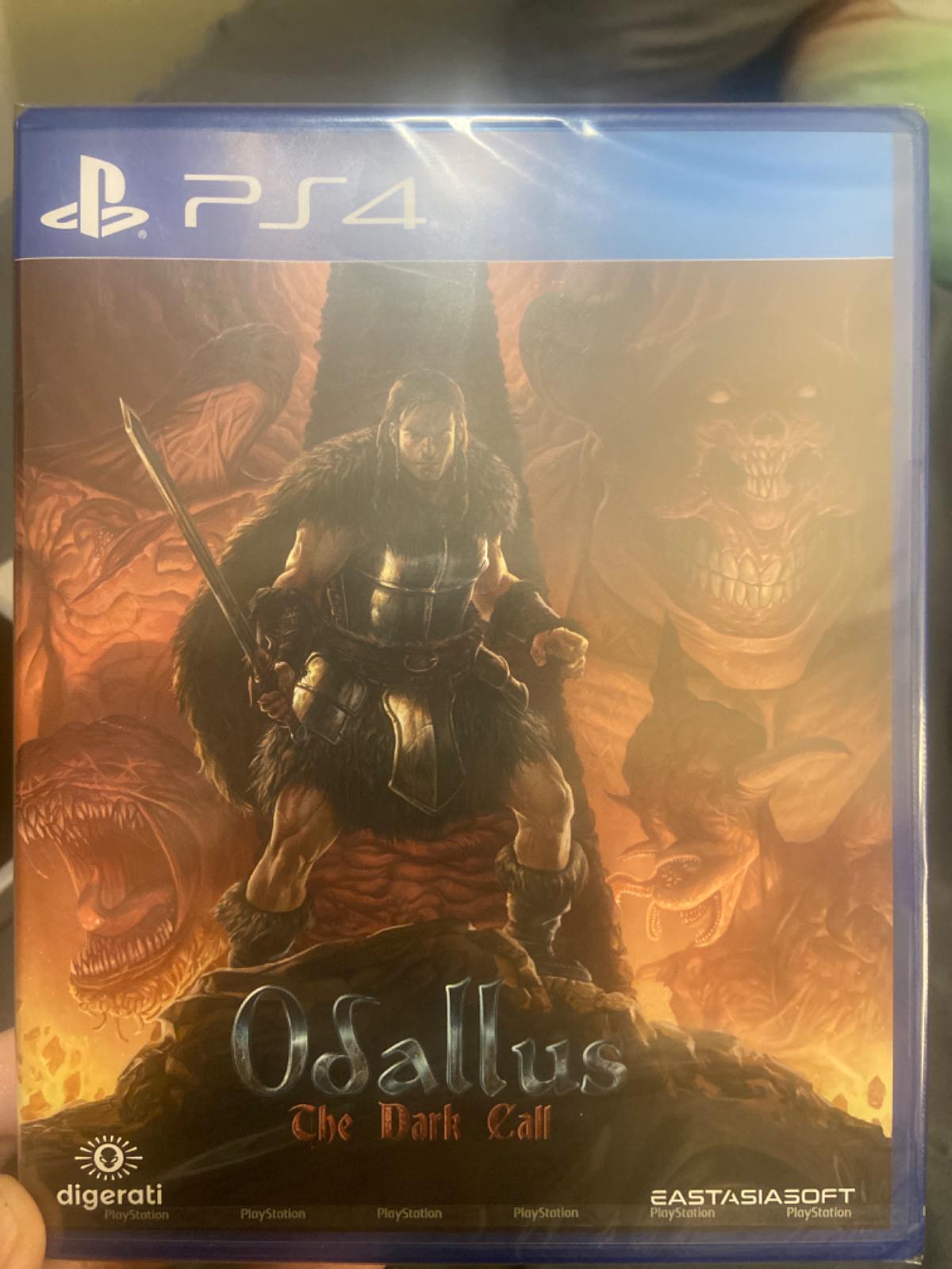 Odallus: The Dark Call - PlayStation