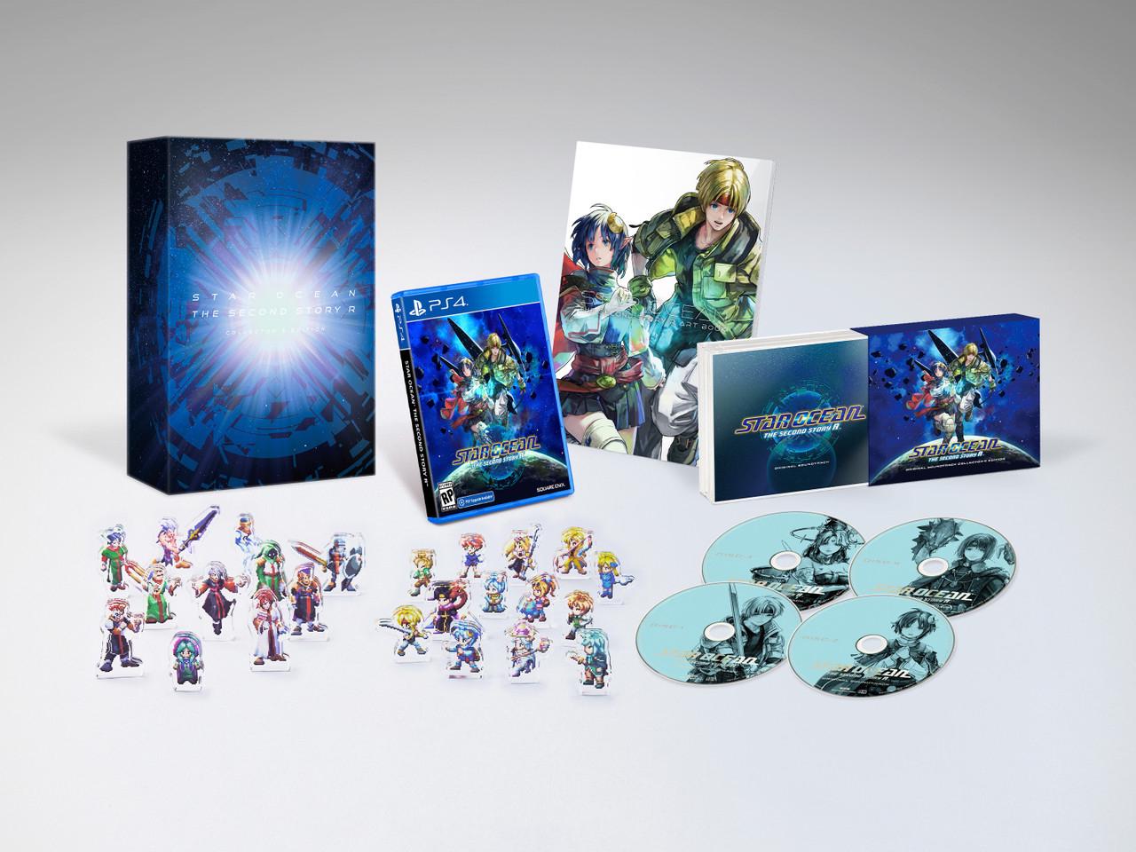 Star Ocean: The Second Story R [Collector's Edition] - PlayStation 4
