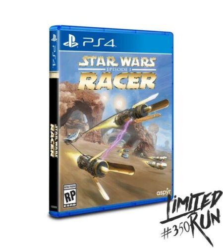 Star Wars Episode 1 Racer - PlayStation 4