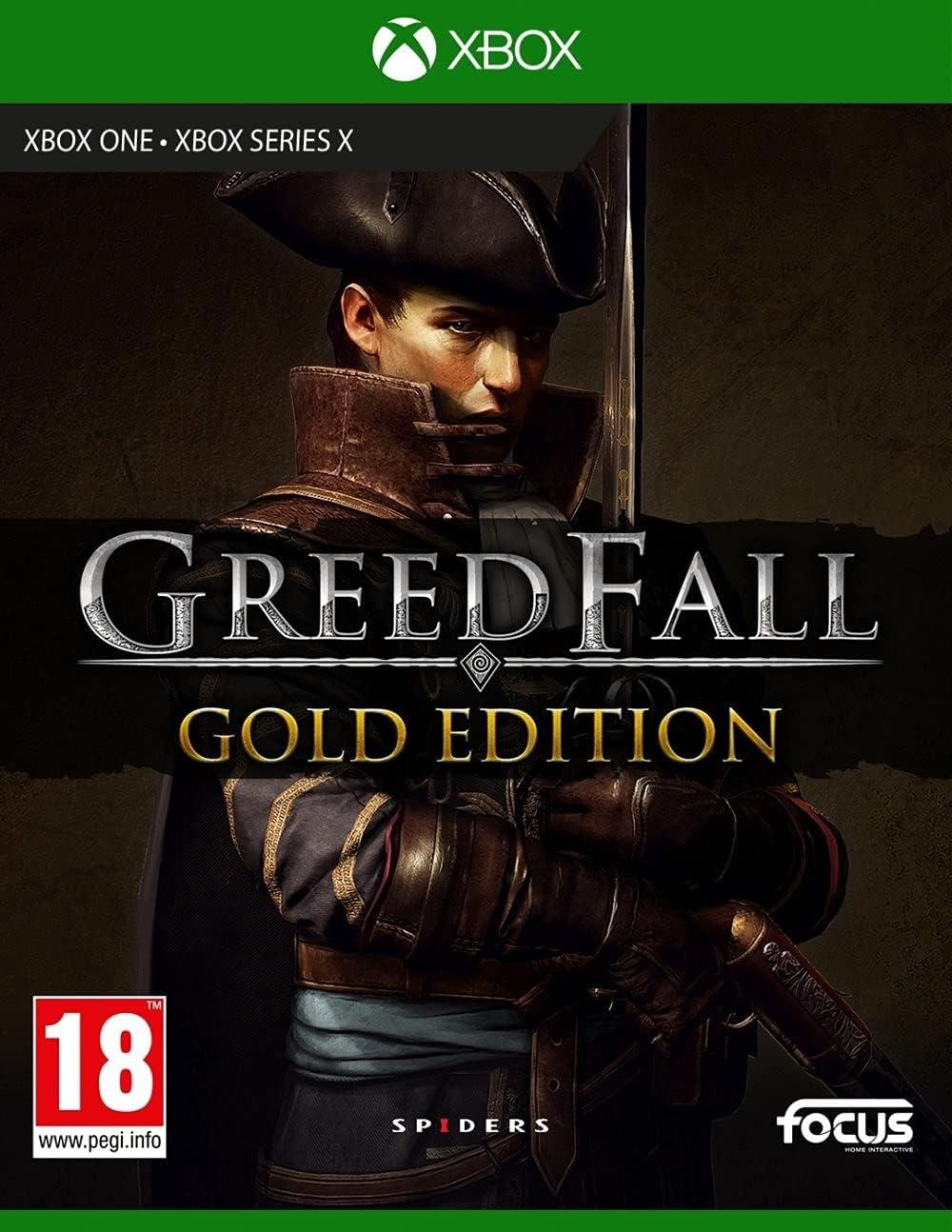 GreedFall [Gold Edition] - PAL Xbox Series X [Import]