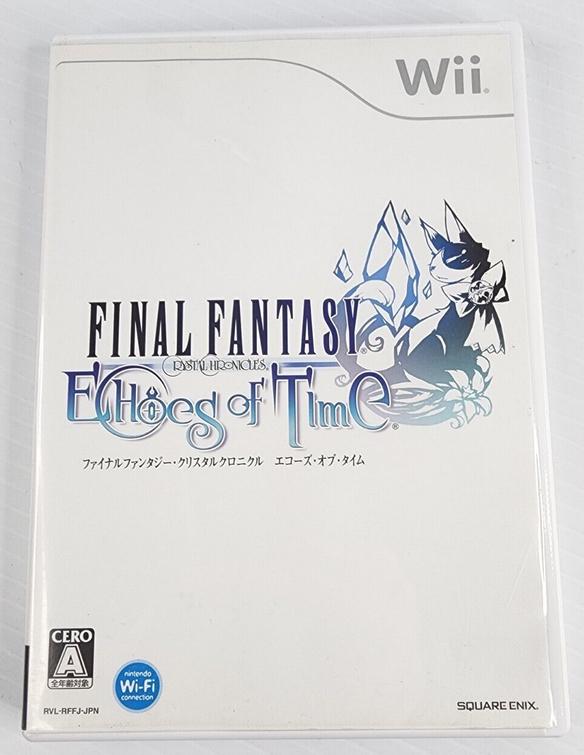 Final Fantasy Crystal Chronicles: Echoes Of Time - JP Wii [Import]