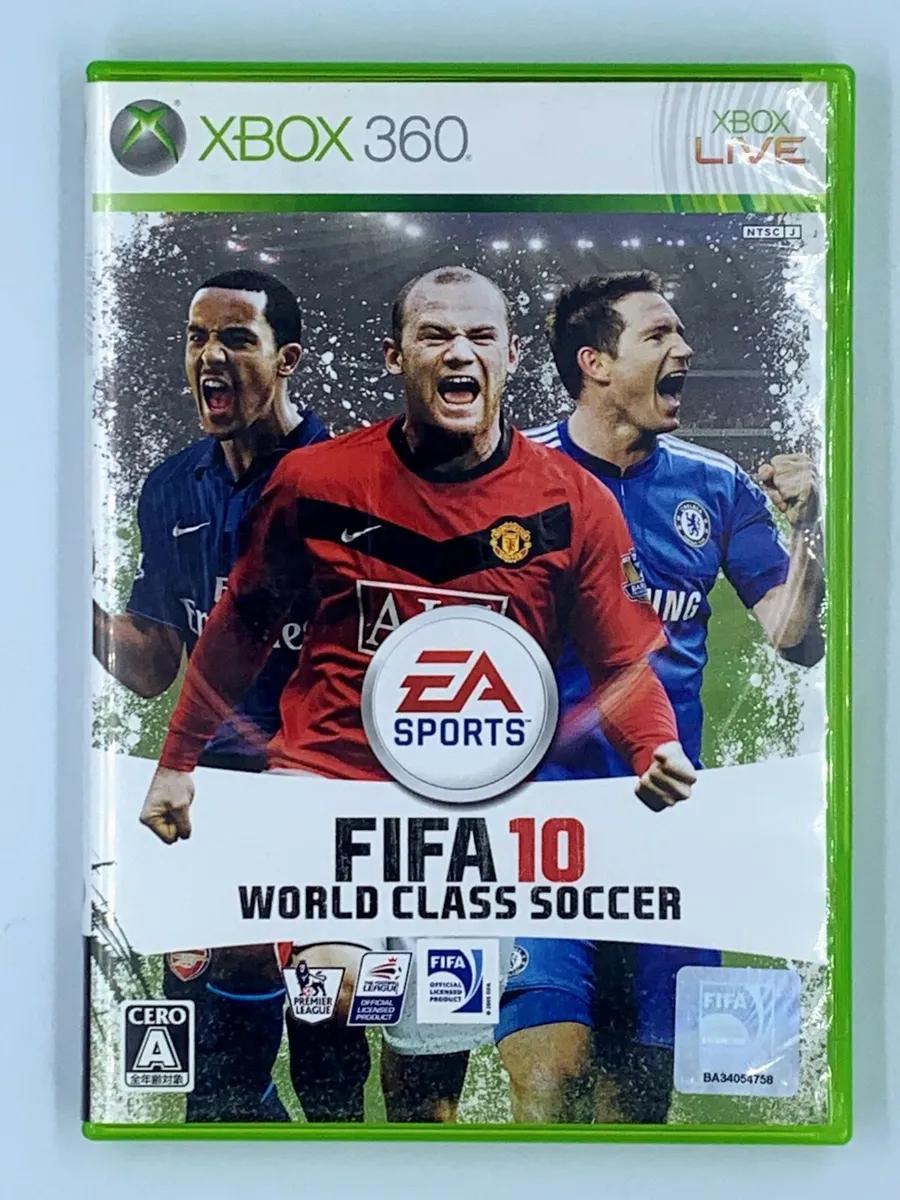 FIFA 10 - JP Xbox 360 [Import]