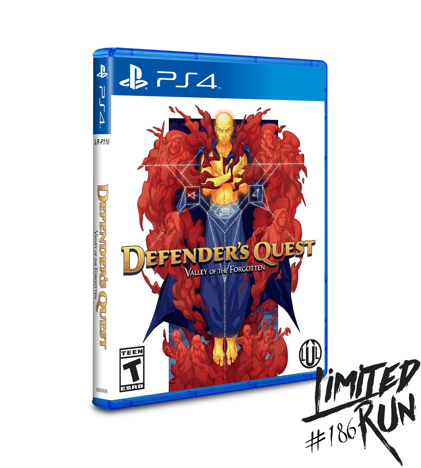Defender's Quest: Valley of the Forgotten [Red Smoke Cover] - PlayStation 4