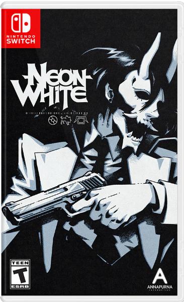 Neon White [iam8bit] - Nintendo Switch