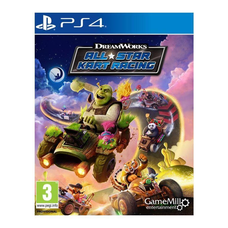DreamWorks All-Star Kart Racing - PAL Playstation 4 [Import]