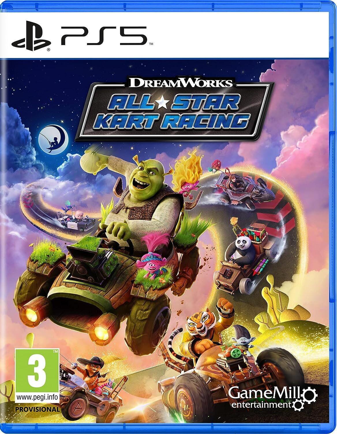 DreamWorks All-Star Kart Racing - PAL Playstation 5 [Import]