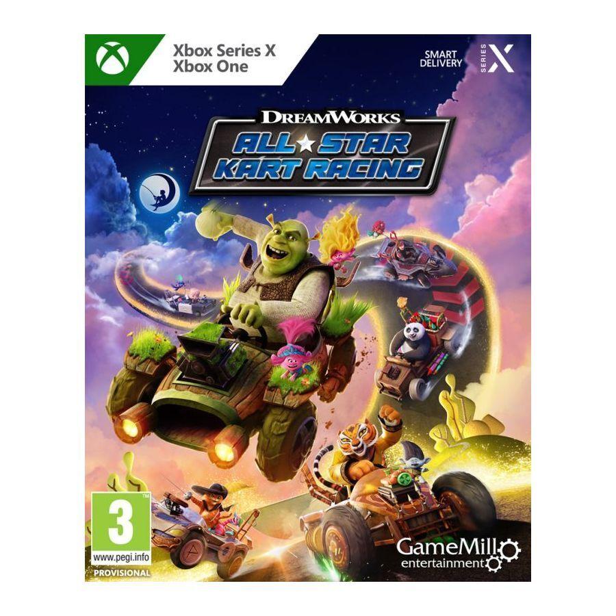 DreamWorks All-Star Kart Racing - PAL Xbox Series X [Import]
