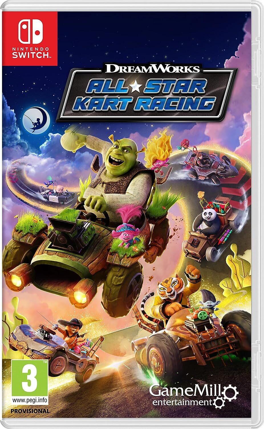 DreamWorks All-Star Kart Racing - PAL Nintendo Switch [Import]