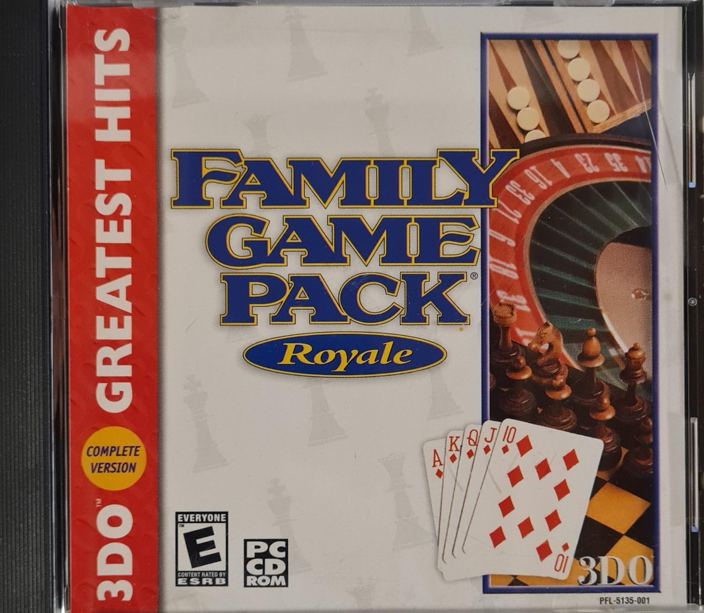 Family Game Pack Royale - 3DO