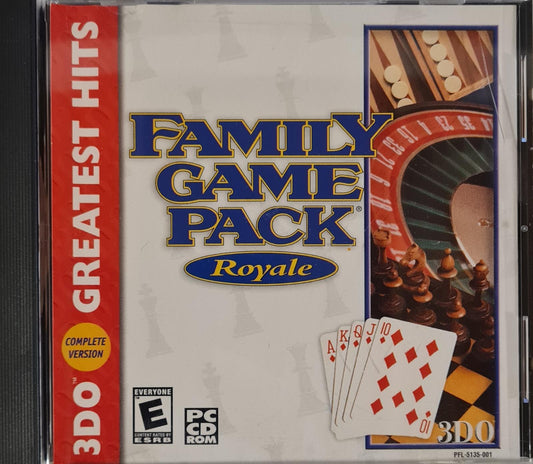 Family Game Pack Royale - 3DO
