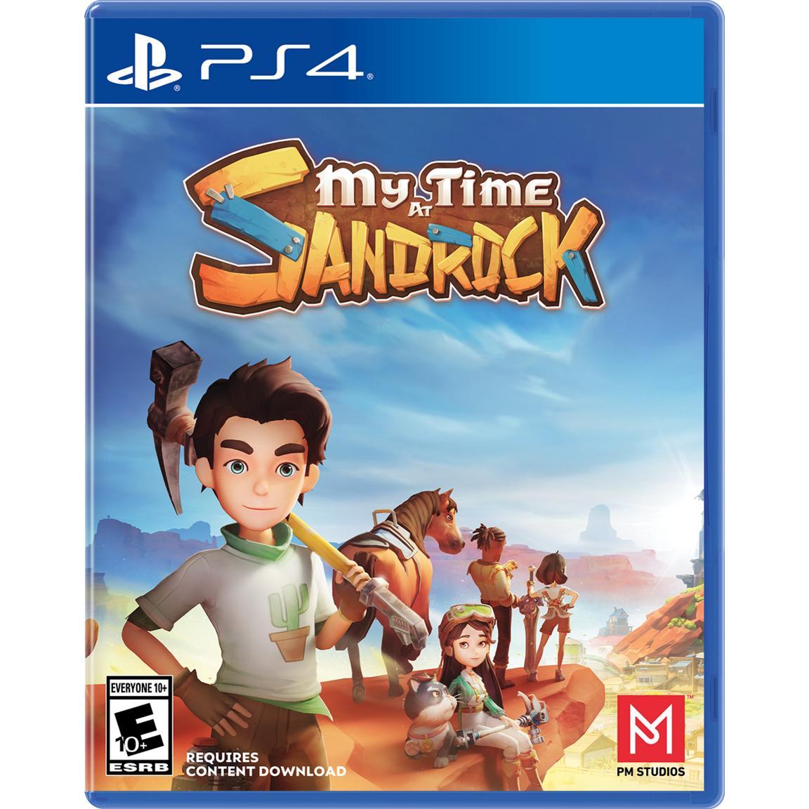 My Time at Sandrock - PlayStation 4