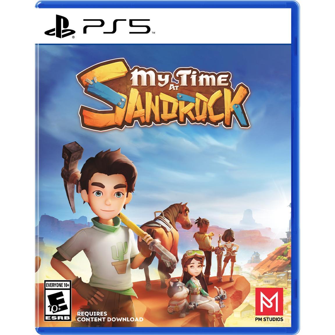 My Time at Sandrock - PlayStation 5