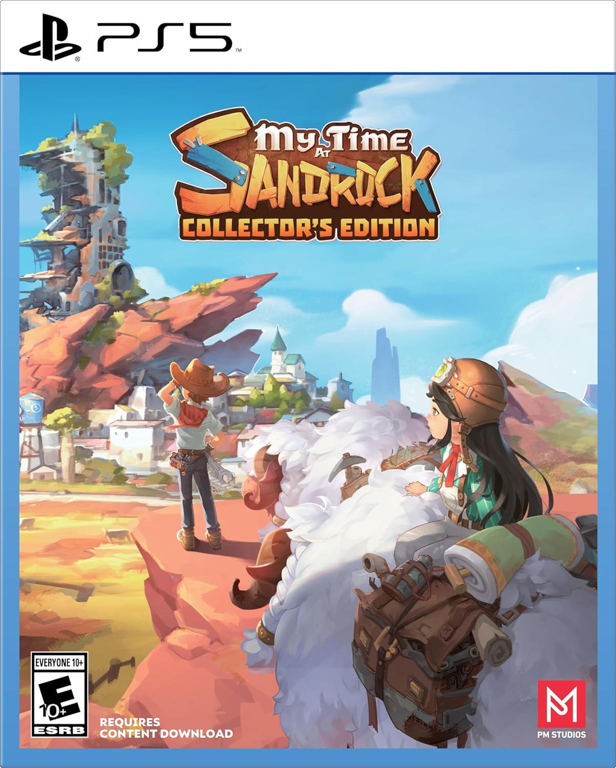 My Time at Sandrock [Collector's Edition] - PlayStation 5
