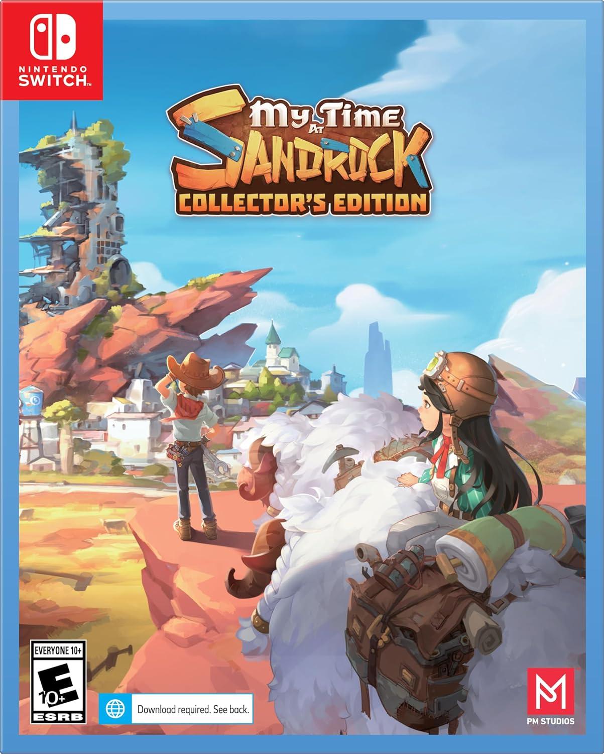 My Time at Sandrock [Collector's Edition] - Nintendo Switch