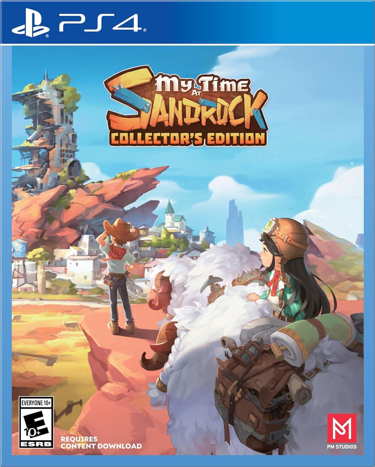 My Time at Sandrock [Collector's Edition] - PlayStation 4