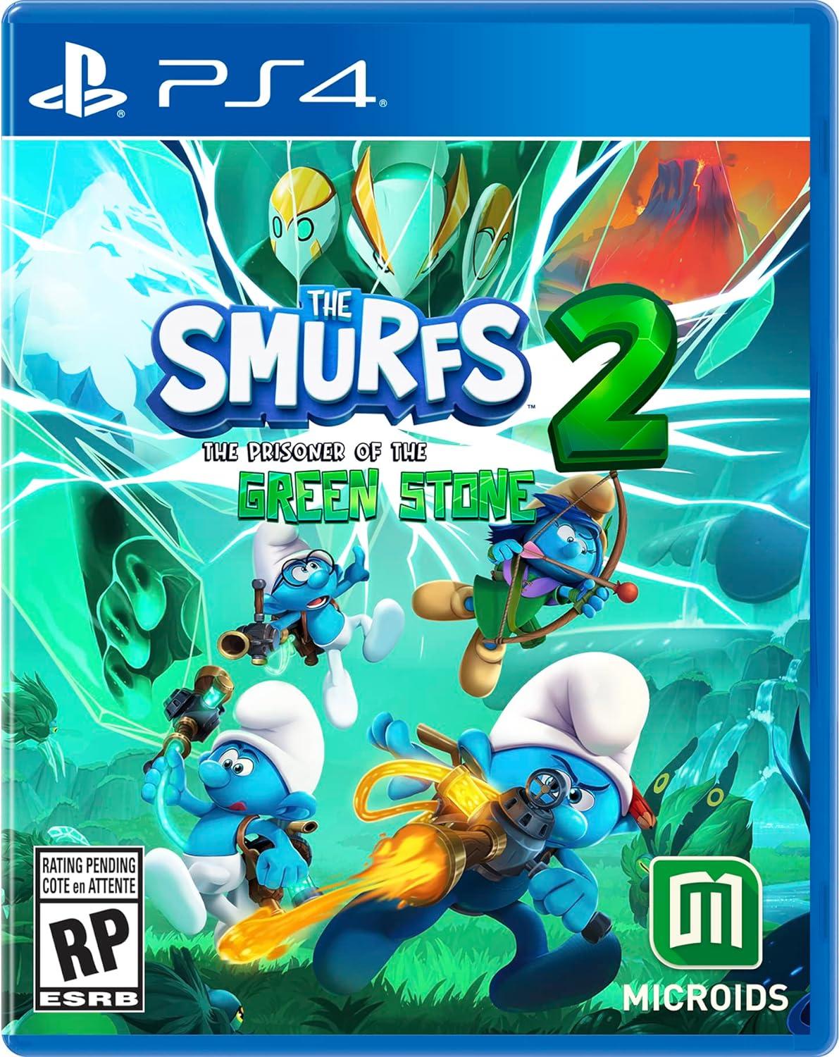 The Smurfs 2: Prisoner of the Green Stone - PlayStation 4