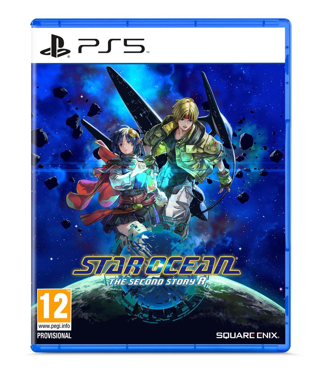 Star Ocean: The Second Story R - PAL Playstation 5 [Import]