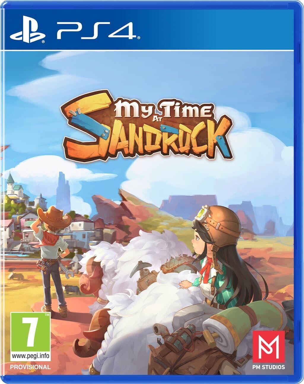 My Time at Sandrock - PAL Playstation 4 [Import]