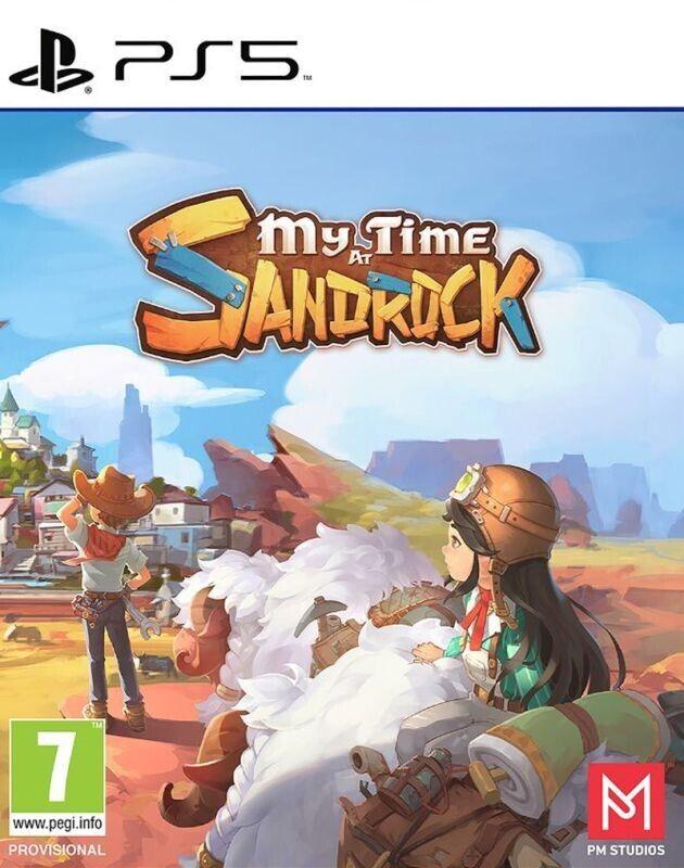 My Time at Sandrock - PAL Playstation 5 [Import]