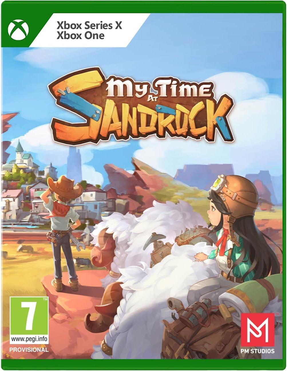 My Time at Sandrock - PAL Xbox Series X [Import]