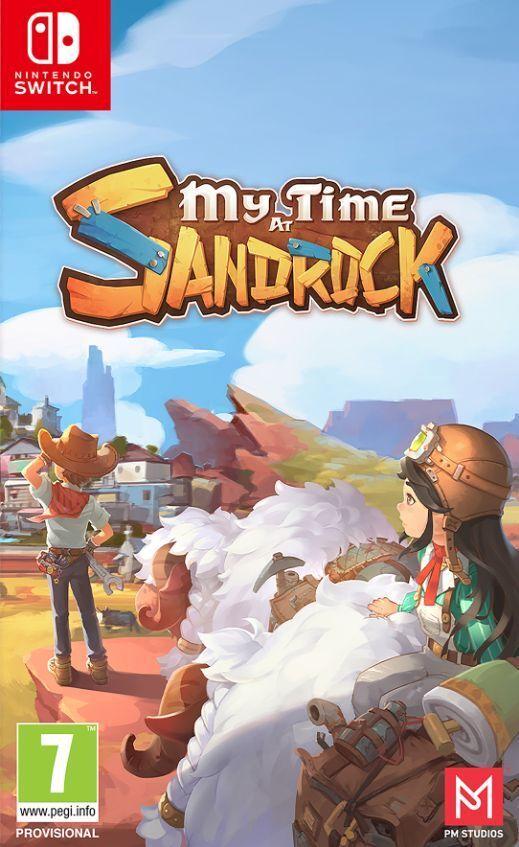 My Time at Sandrock - PAL Nintendo Switch [Import]