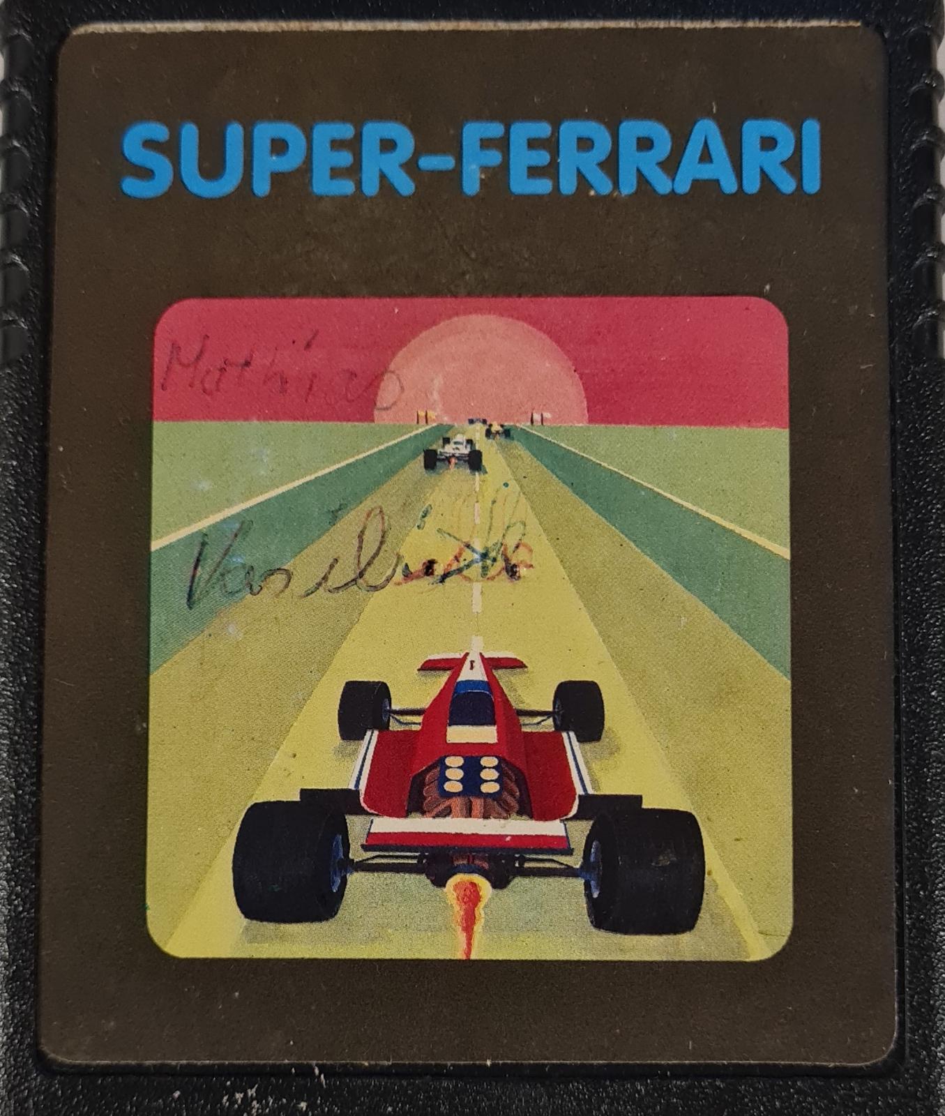 Super-Ferrari - Atari 2600