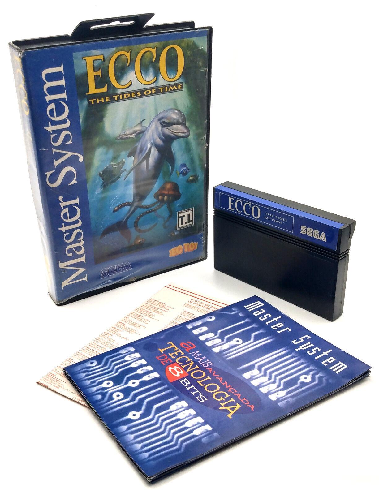 Ecco: The Tides of Time - PAL Sega Master System [Import]