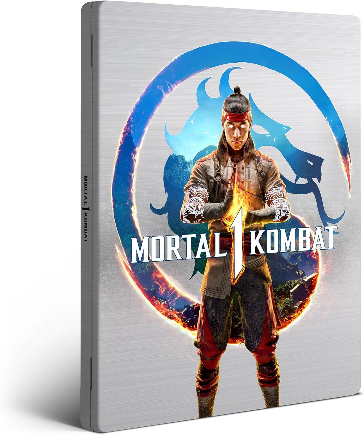 Mortal Kombat 1 [Steelbook Edition] - PlayStation 5