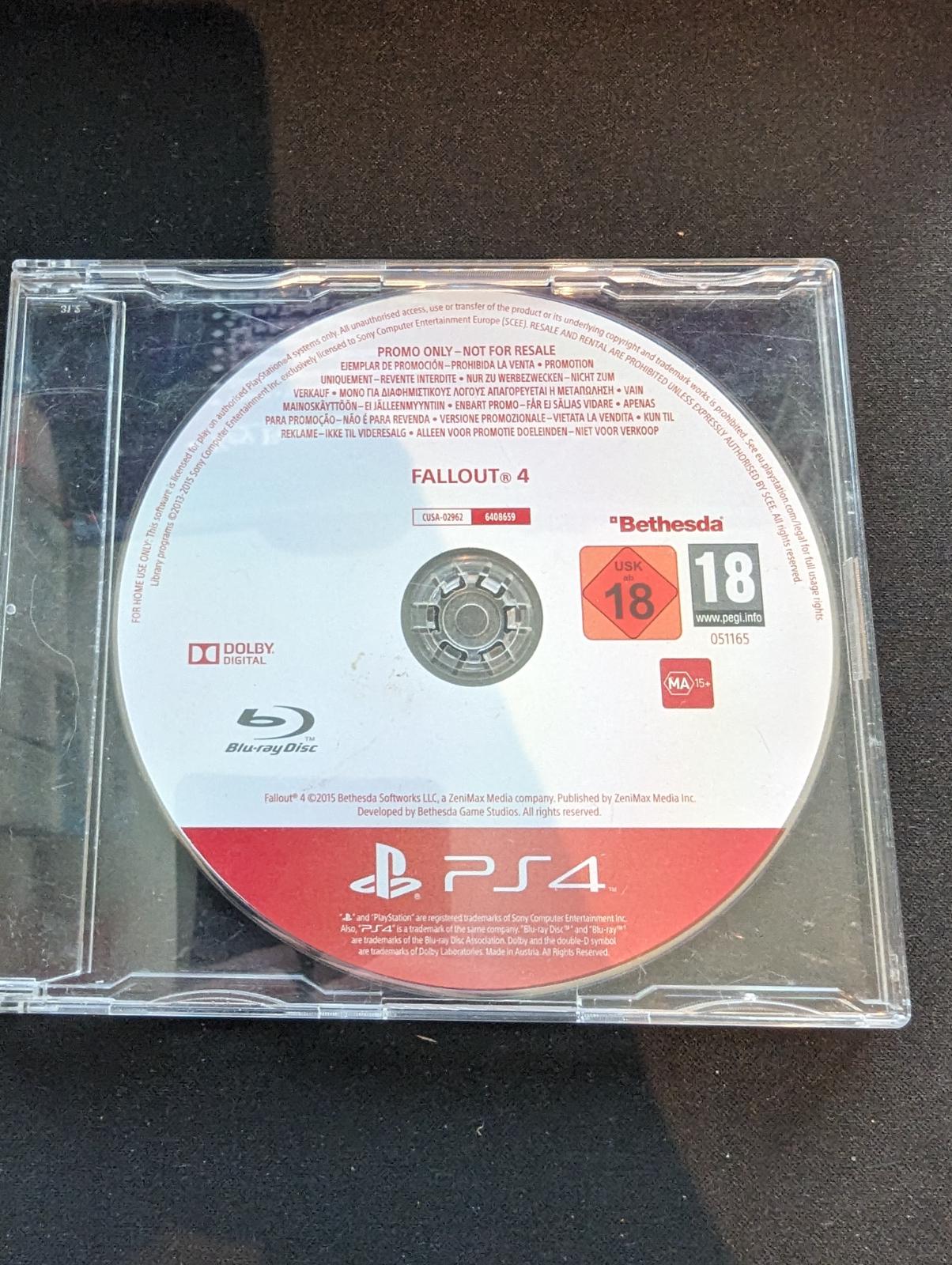 Fallout 4 [Promo Not For Resale] - PAL Playstation 4 [Import]