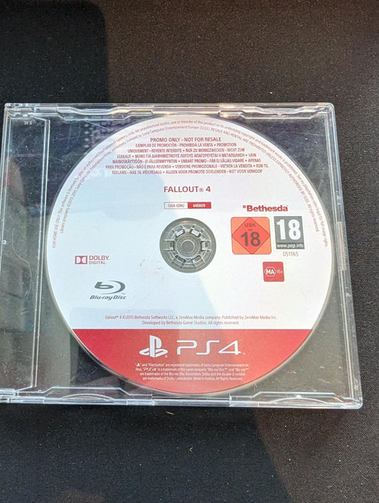 Fallout 4 [Promo Not For Resale] - PAL Playstation 4 [Import]