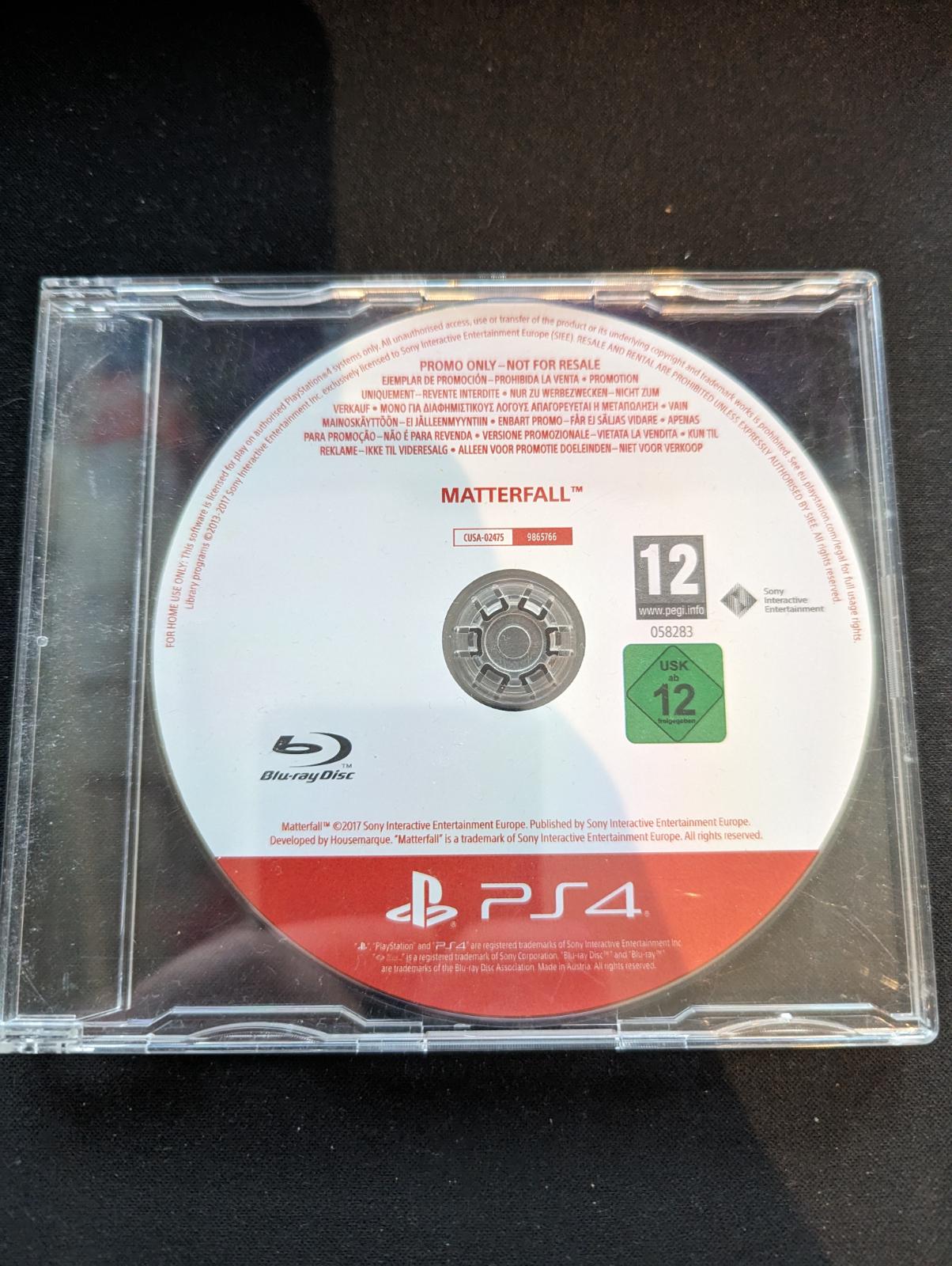 Matterfall [Promo Not For Resale] - PAL Playstation 4 [Import]