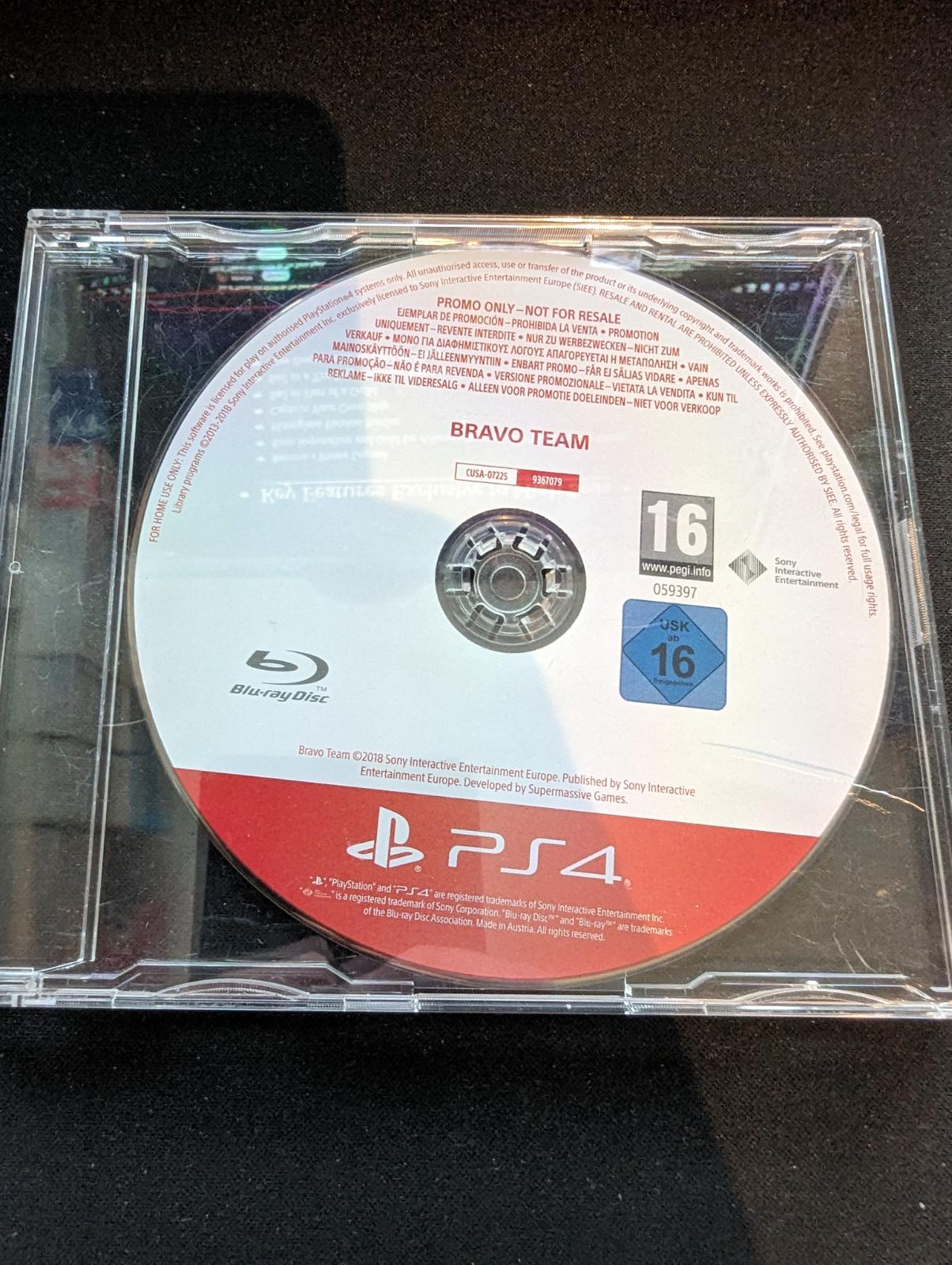 Bravo Team [Promo Not For Resale] - PAL Playstation 4 [Import]
