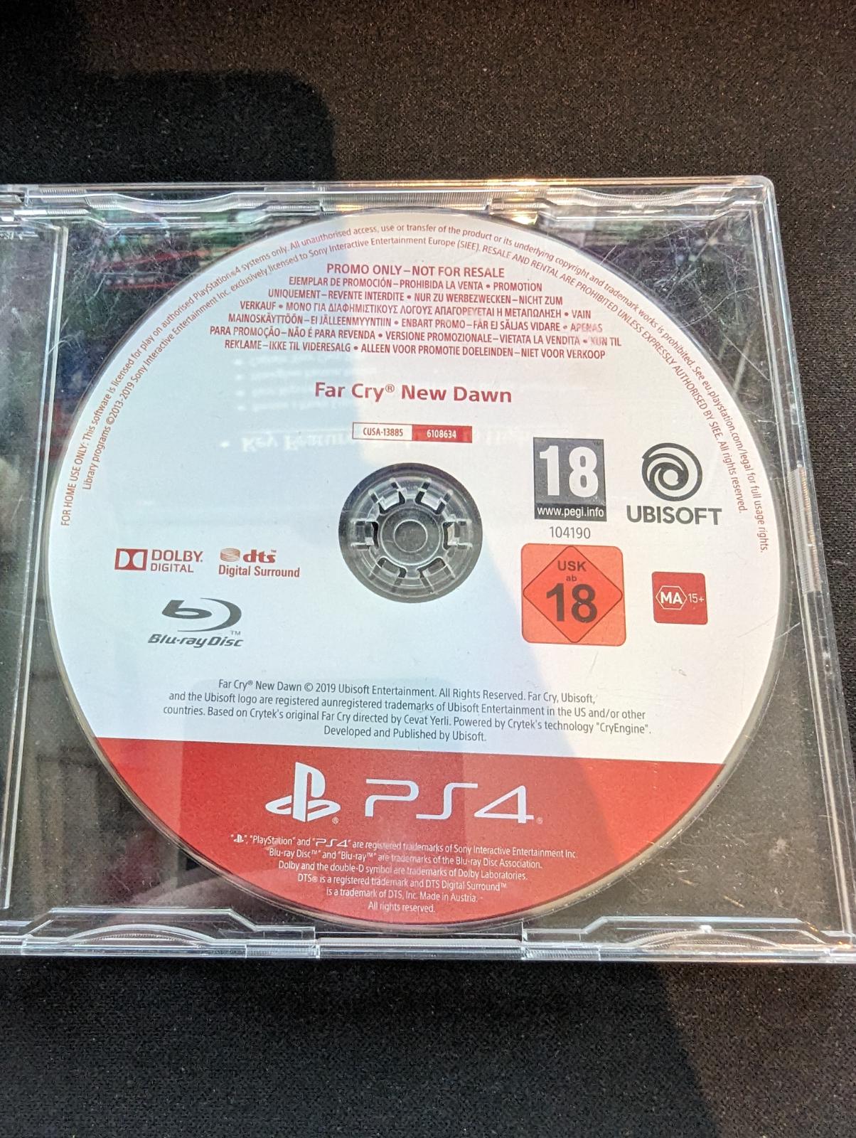 Far Cry New Dawn [Promo Not For Resale] - PAL Playstation 4 [Import]